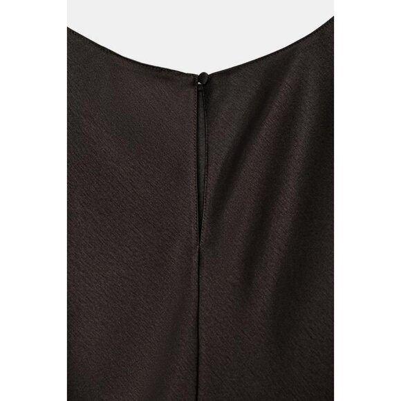 ZARA ZW COLLECTION CUT-OUT LACE DRESS - Picture 9 of 11